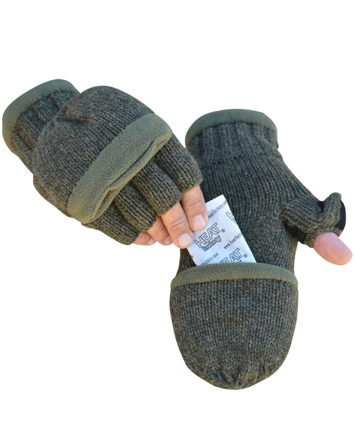 Thinsulate Gloves Ragg Wool Fingerless Gloves Heated Ragg Wool