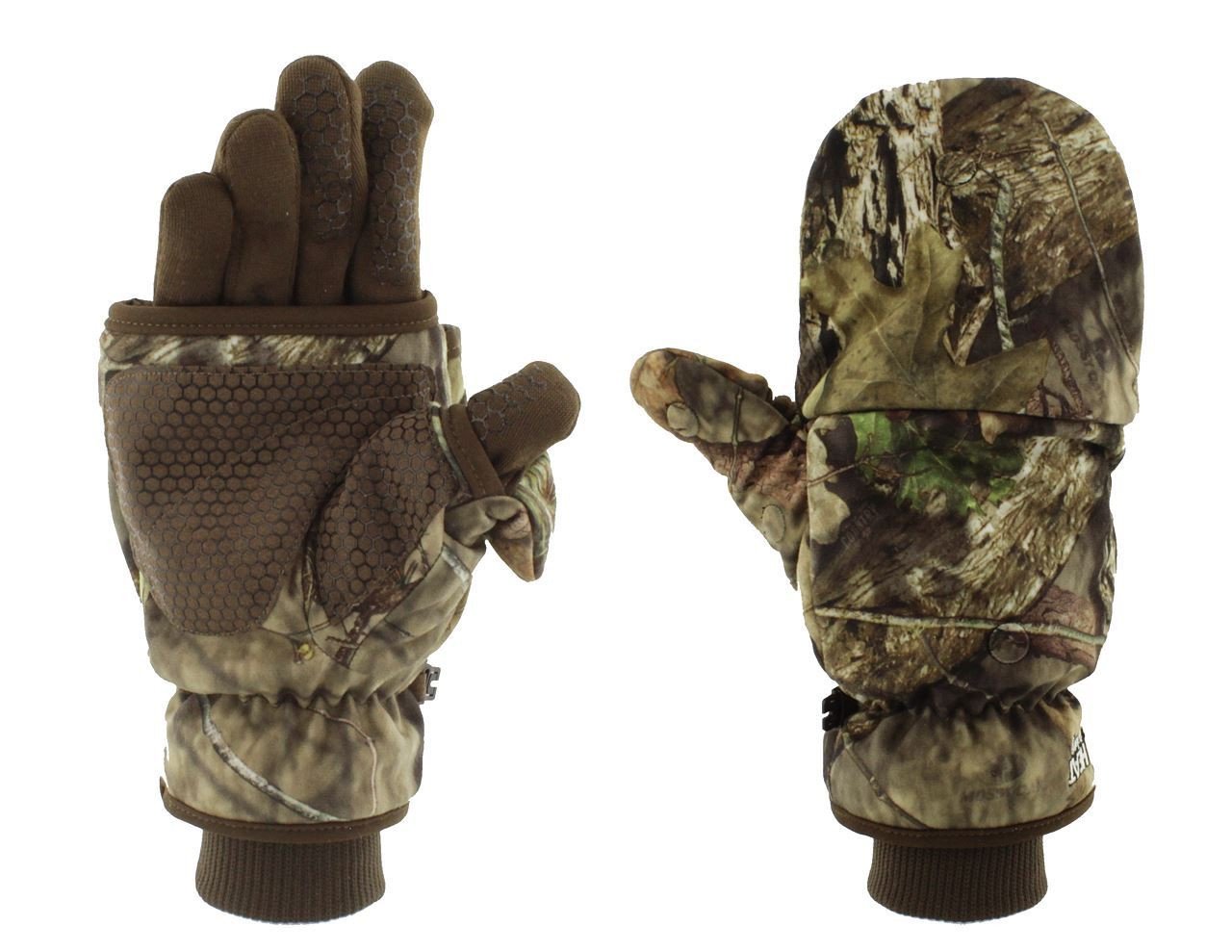 Heated Deluxe Pop-Top Mittens with liner – Heat Factory