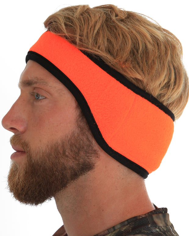 Heat Factory Heated Head Band: Blaze Orange