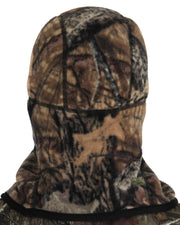 Picture of back of Heated Balaclava Camo
