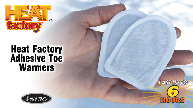 Heat Factory Toewarmers- included in Holiday pack