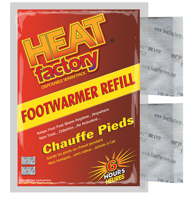 Package of Footwarmer refills