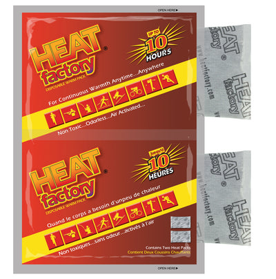 Heat Factory Handwarmer packaging
