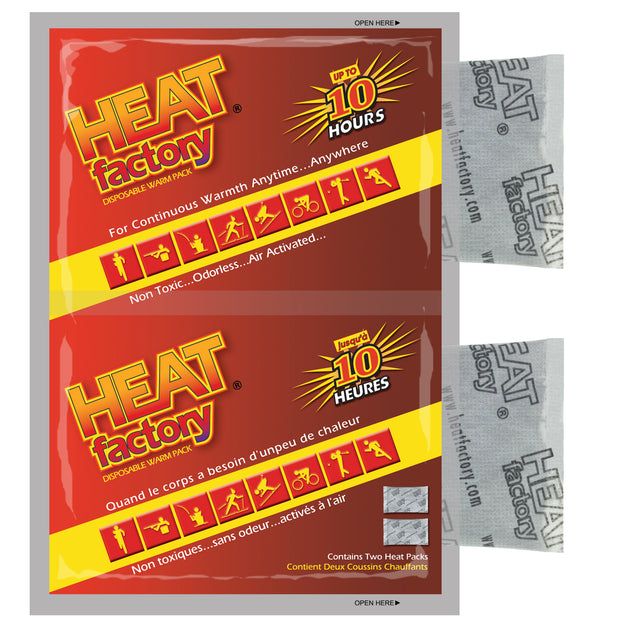 Heat Factory Handwarmer packaging