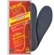 Package of Heat Factory footwarmer insoles