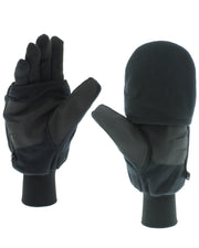 Black Heated Pop-Top mitten/Glove