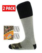 Heat Factory Acrylic Sock (2 Pair) 
